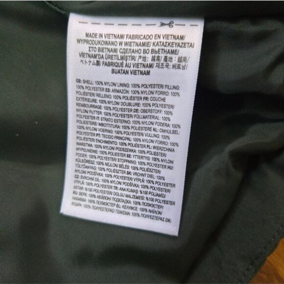 Vans Knox MTE 1 Jacket Mens Small Green New With Tags All Weather Quilted 042025 - Picture 6 of 7